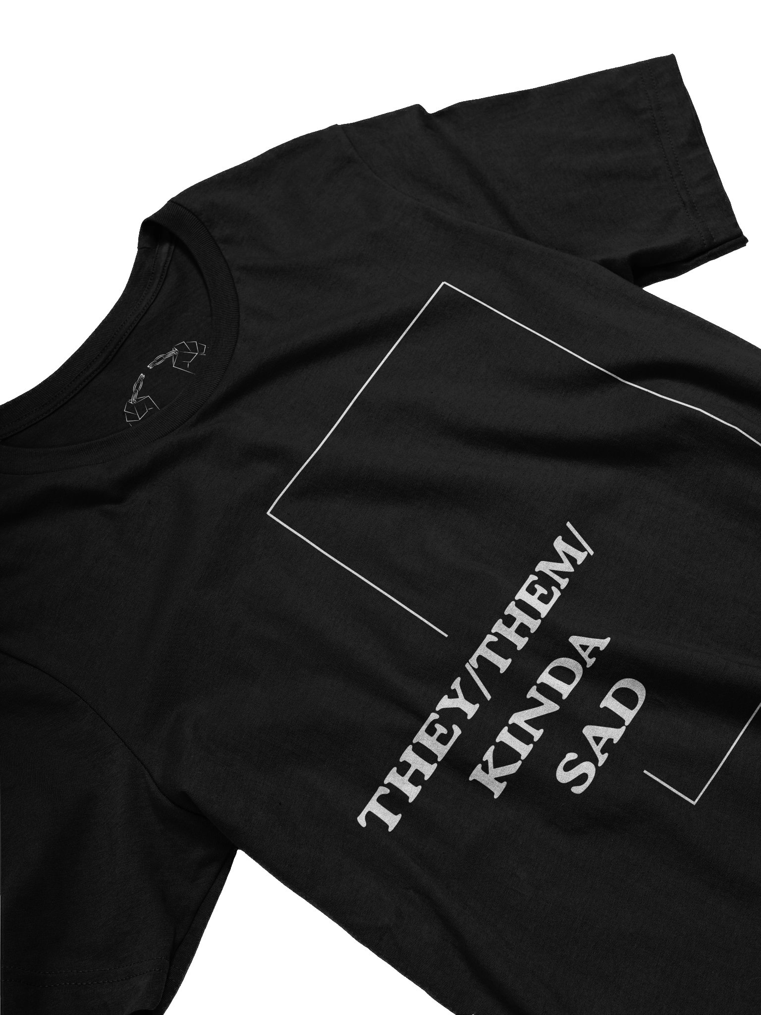 They/Them/Kinda Sad Tee product image (3)