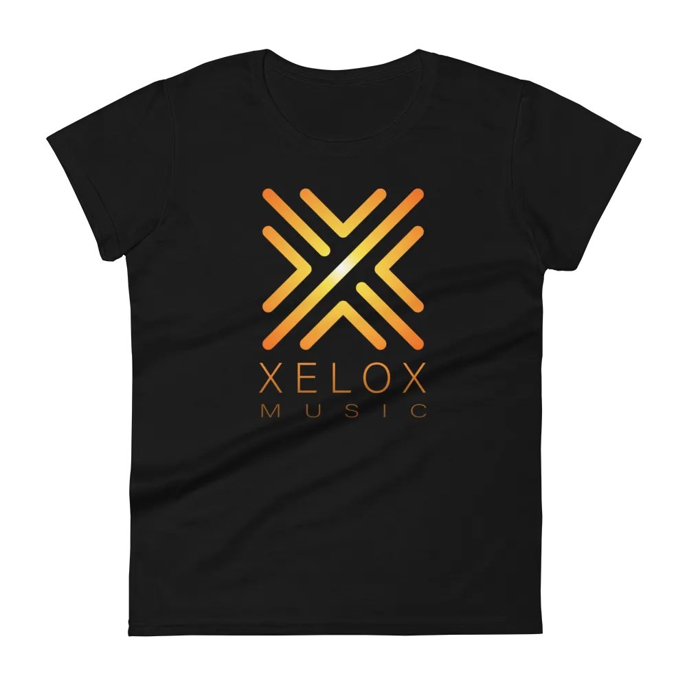 XeloX Music Logo Women's T-Shirt product image (4)