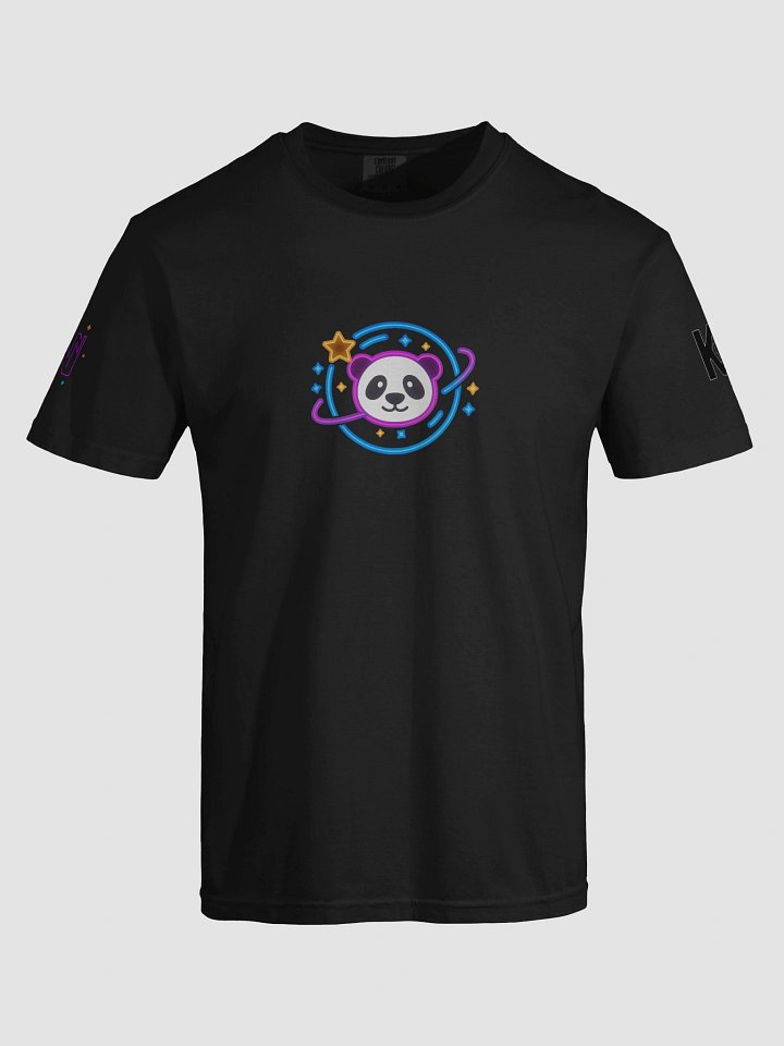 Orbit the Panda – Neon Nexus Mascot Tee product image (1)