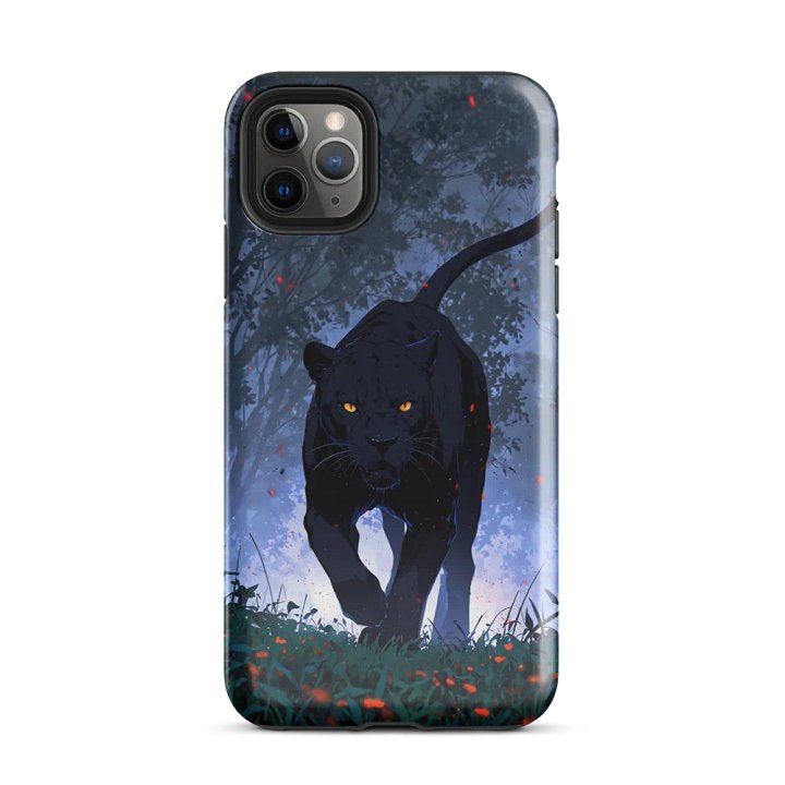 Mystical Panther iPhone® Tough Case product image (51)