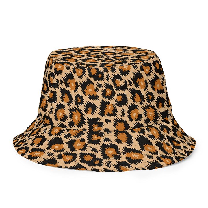 Trendy Animal Print Reversible Bucket Hat for Versatile Wear product image (1)