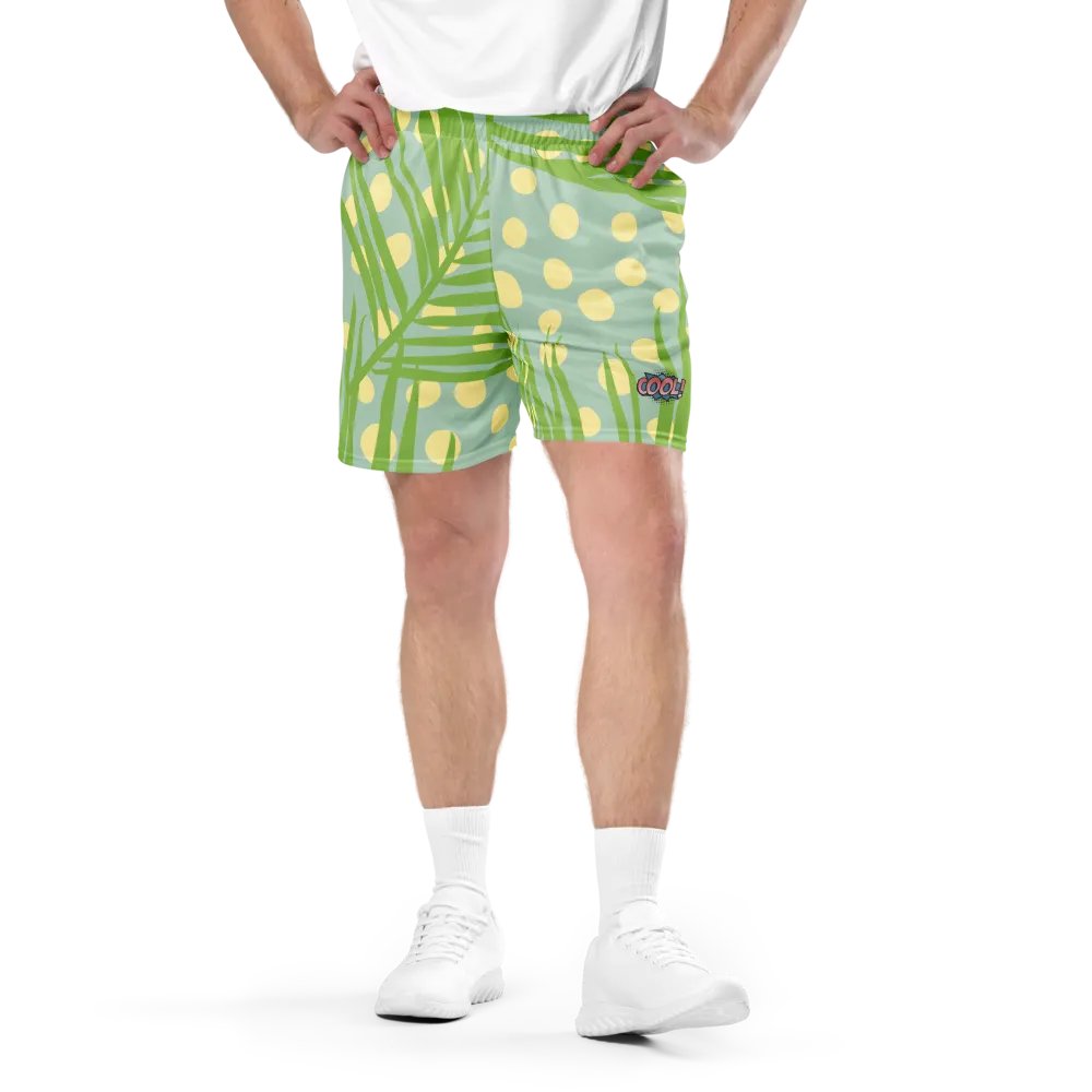 All-Over Print Recycled Unisex Mesh Shorts product image (1)