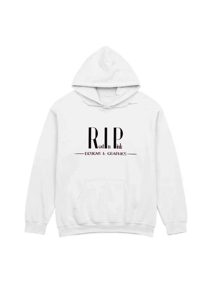 RIP Minimalist Logo Unisex Hoodie product image (2)
