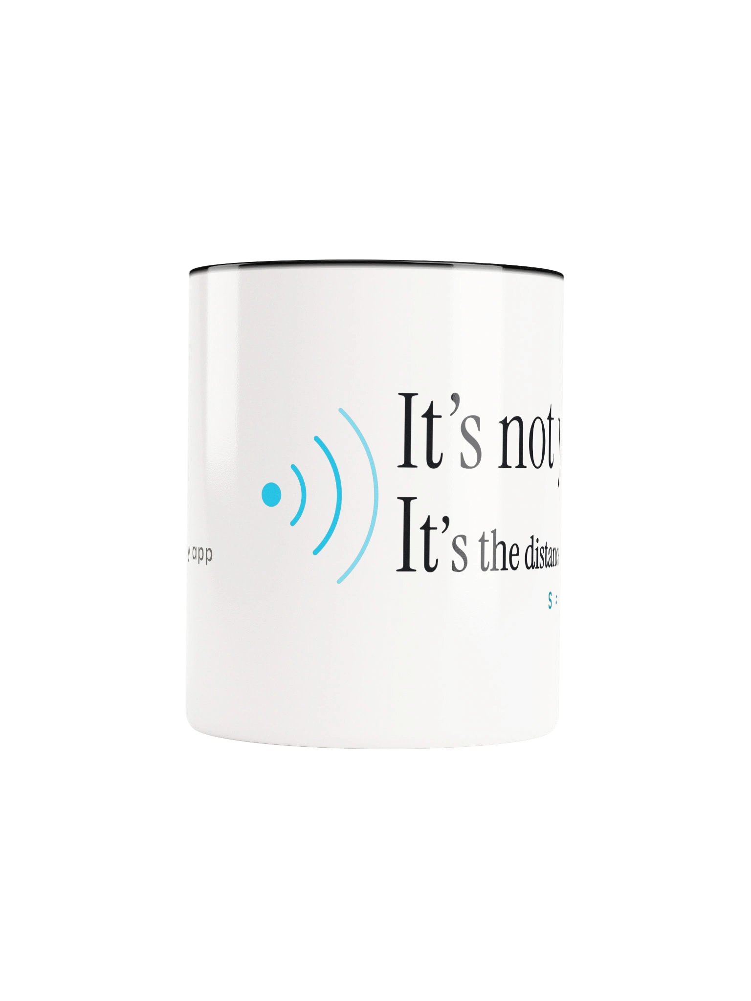 It's Not You Mug product image (5)
