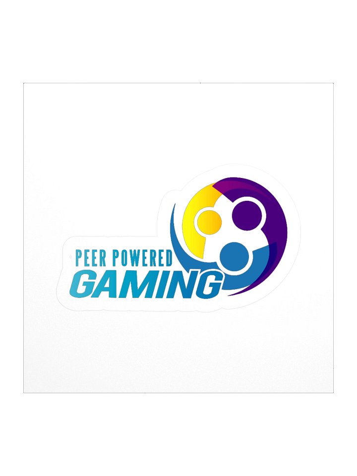 PEER POWERED GAMING LOGO product image (2)