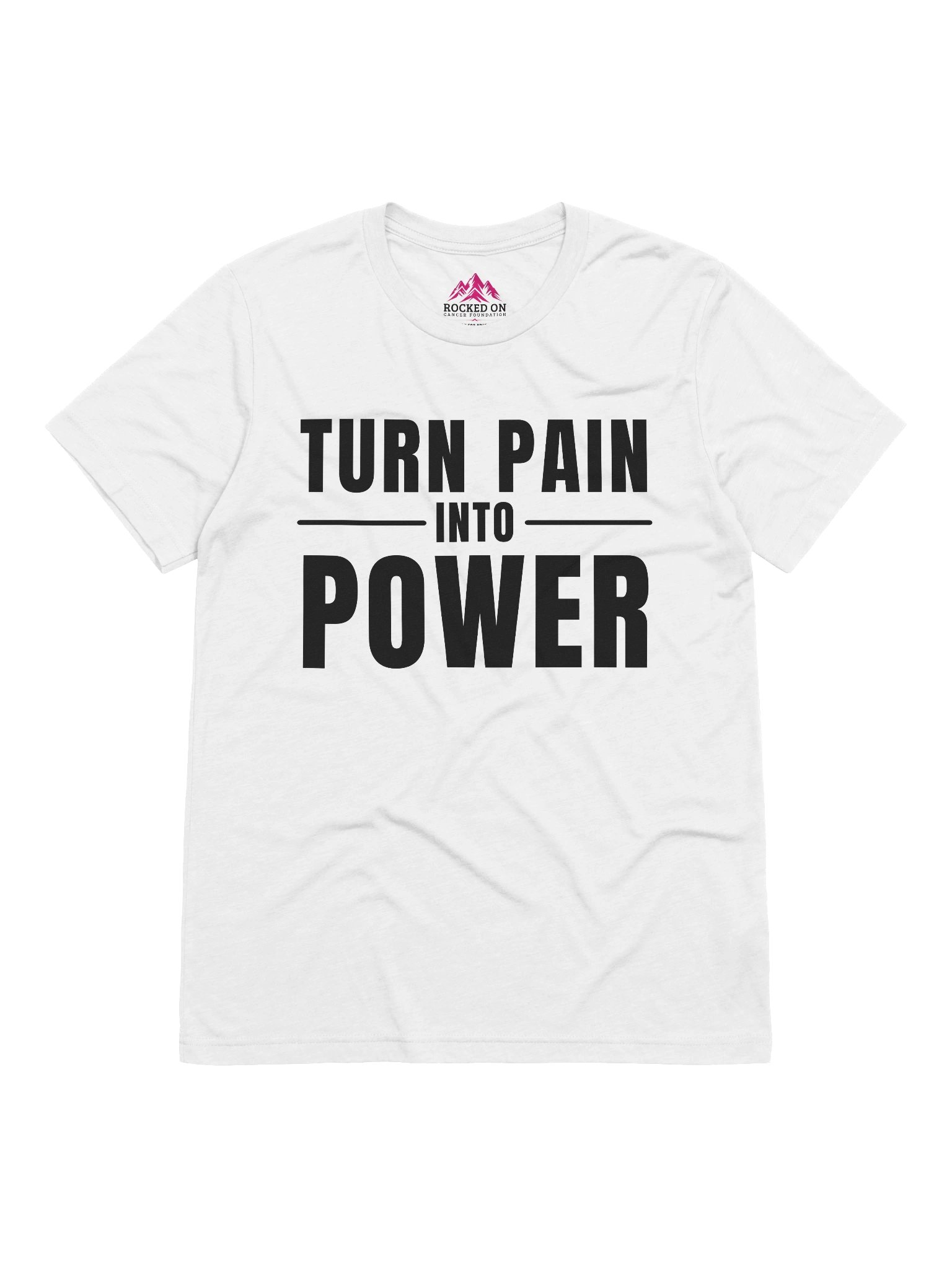 Turn Pain Into Power T-Shirt product image (1)