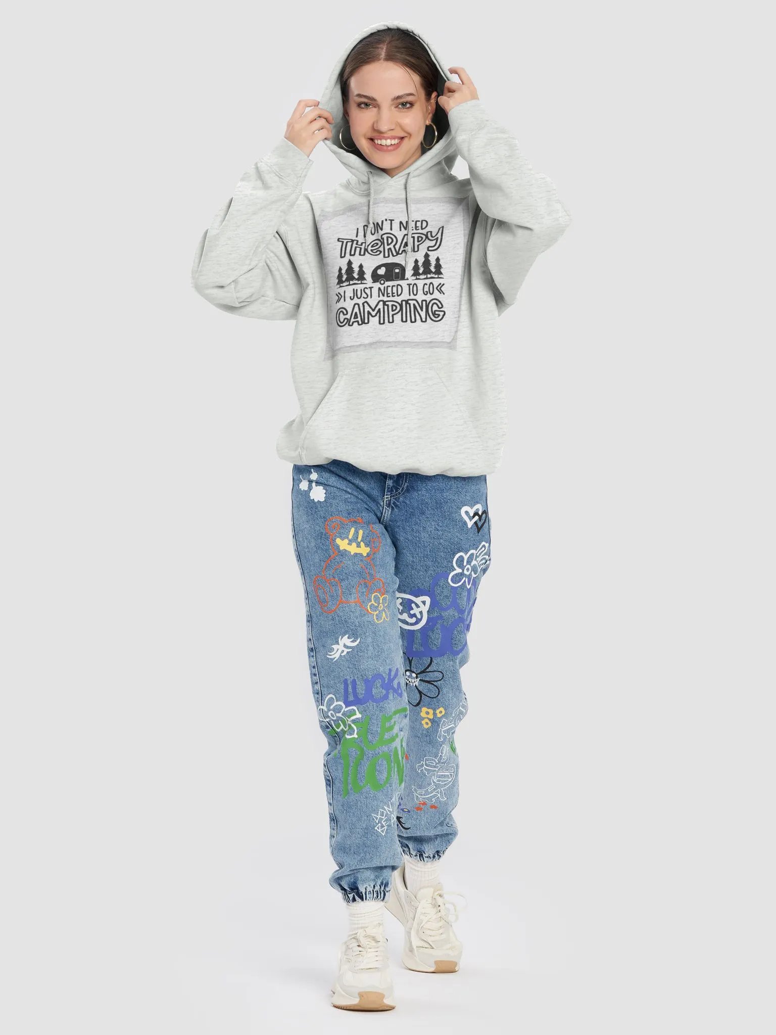 "Therapy" Hoodie product image (70)