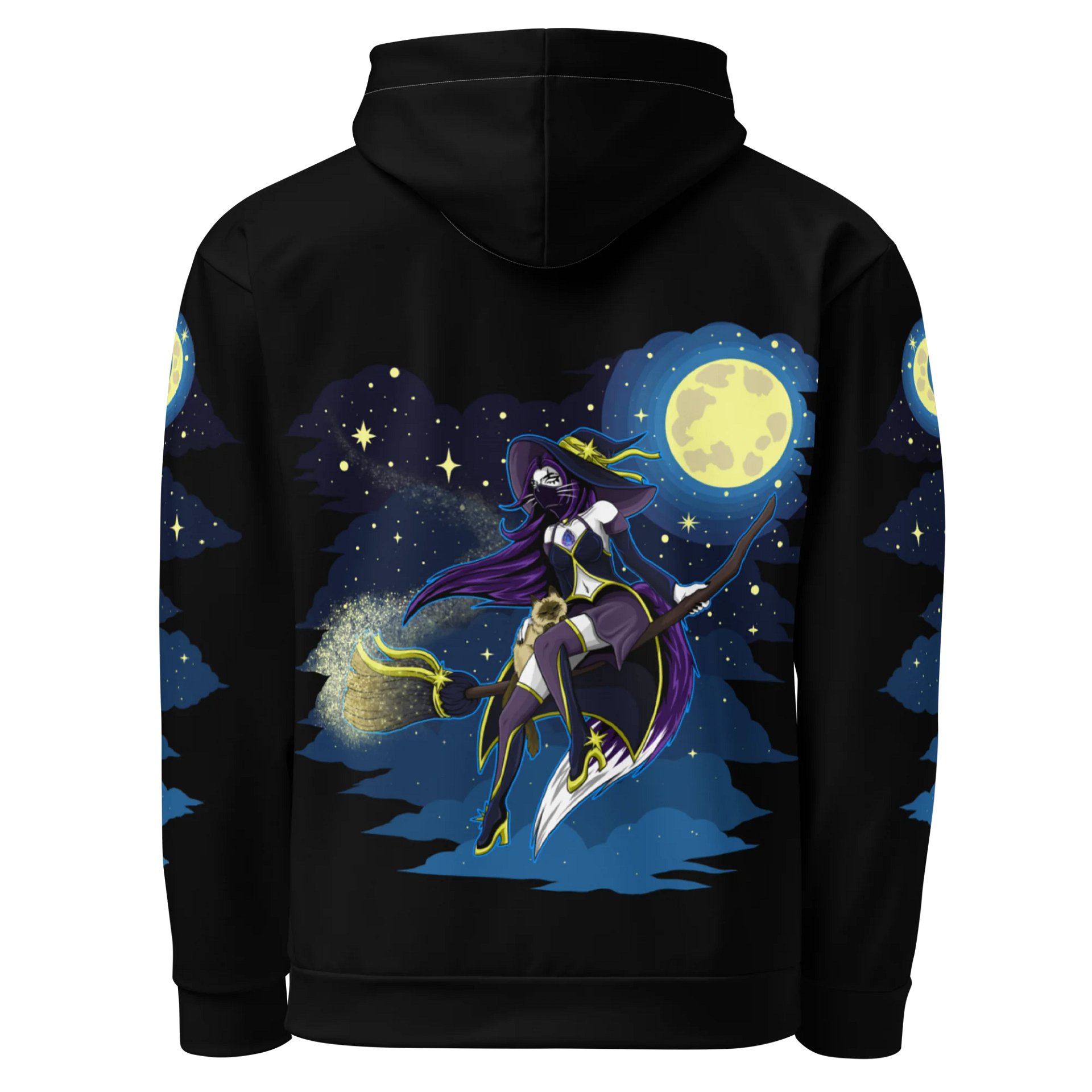 Moonlight Witch Hoodie product image (3)