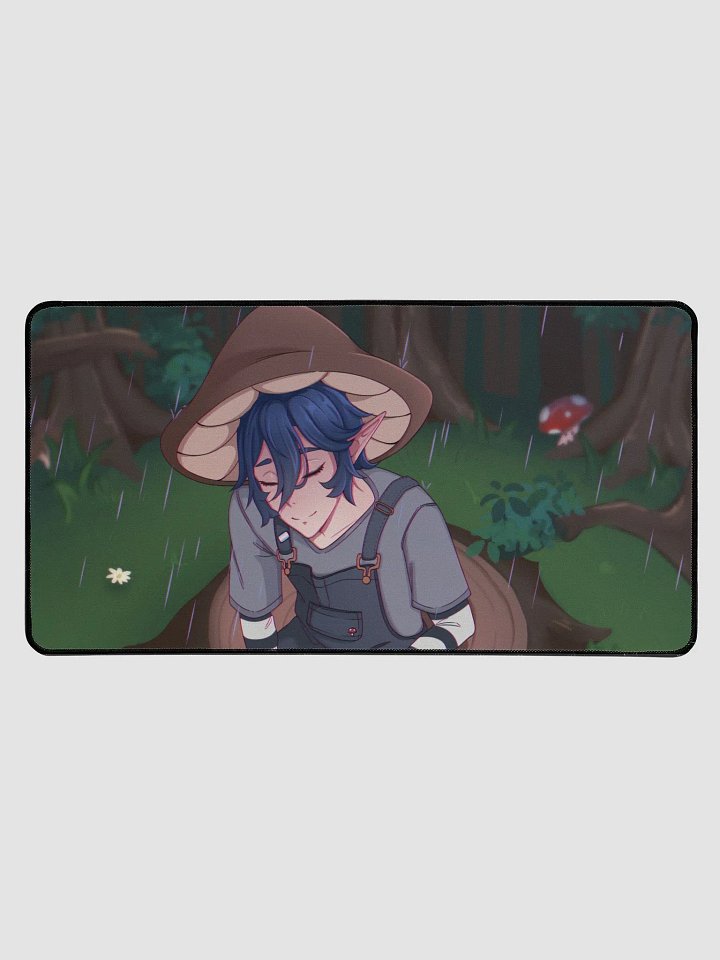 Brown Hat Desk Mat 15.5