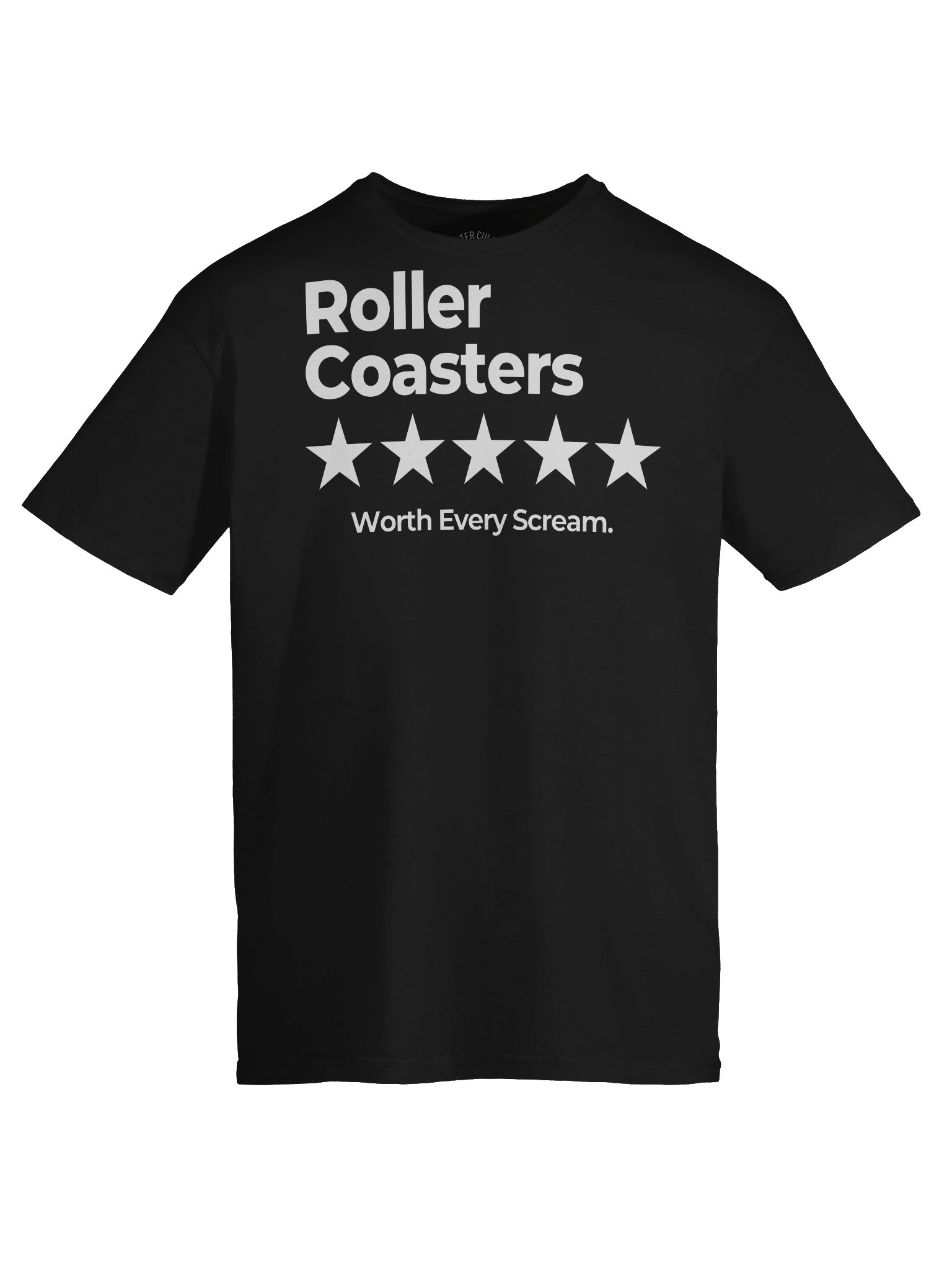Roller Coasters Worth Every Scream Tee product image (74)