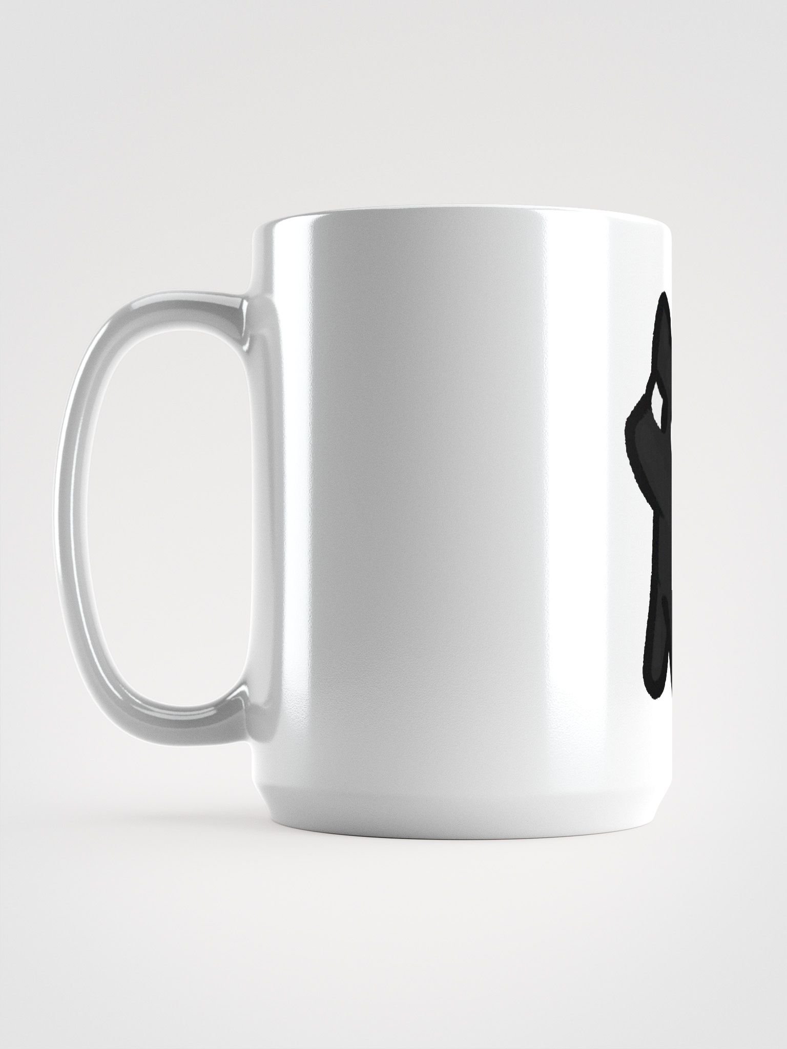 Mad Kat Cartoon Mug product image (2)