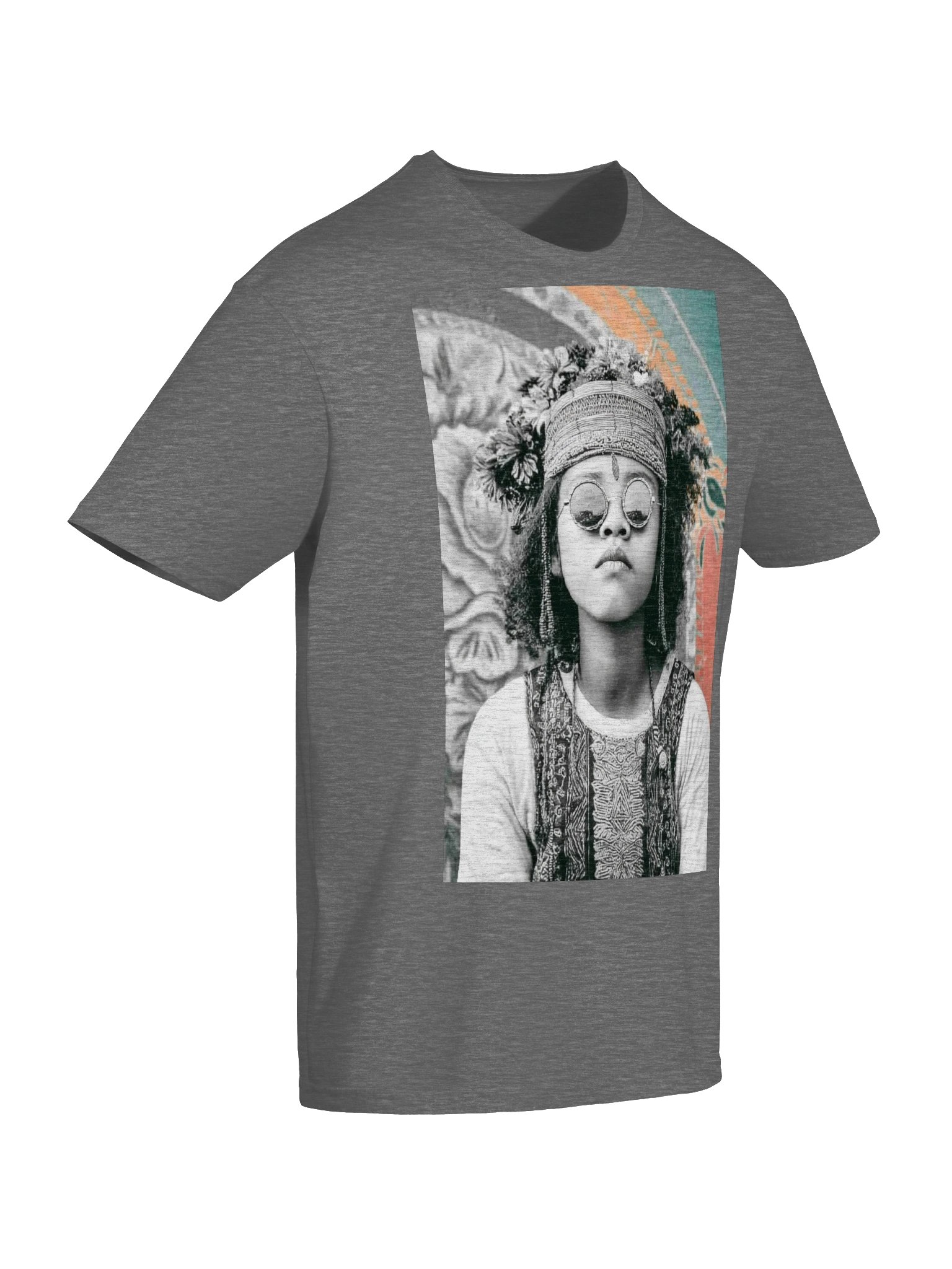 Bali Future Portrait Graphic Tee product image (7)