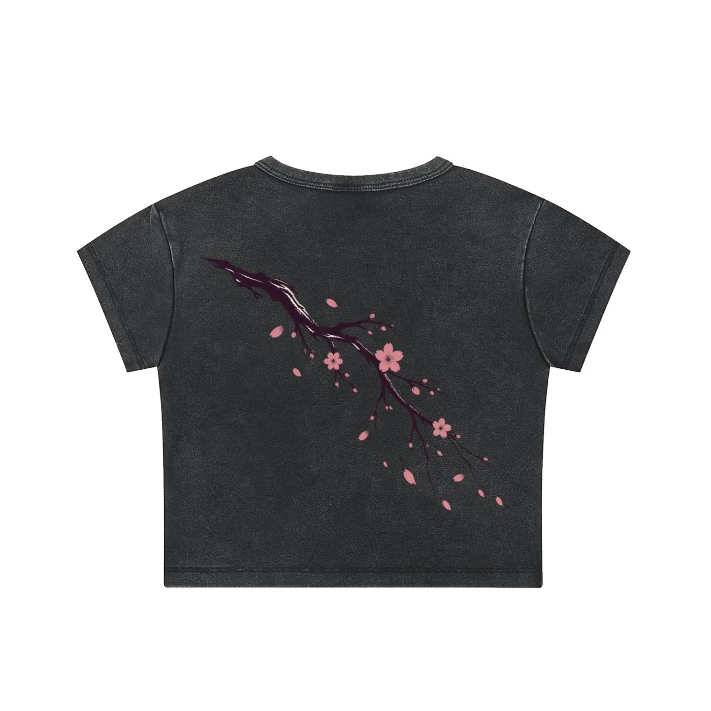 Prizm Snow Washed Crop Top product image (2)