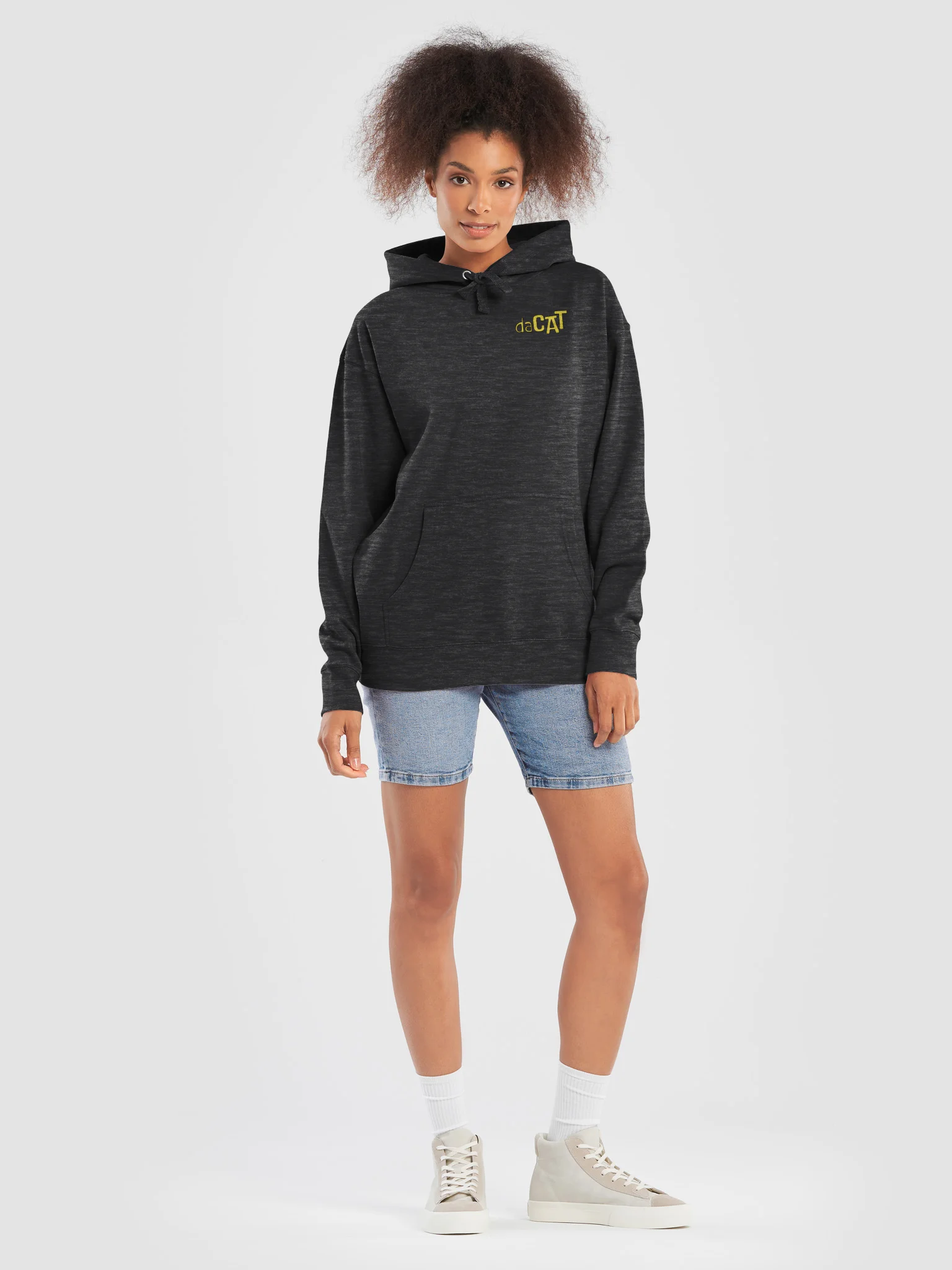 daCAT Logo Hoodie product image (7)