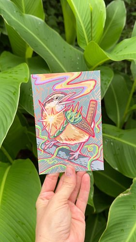 HEAR YE HEAE YE: declare thyself as a medieval bird!! I need to know where my Gleeful Bard Sparrows are.