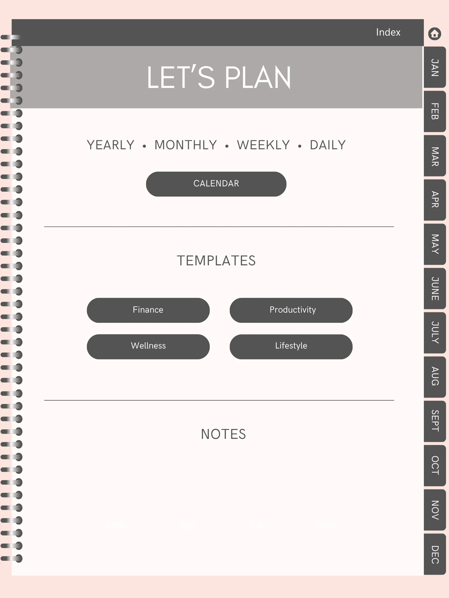 2027 Digital Planner product image (2)
