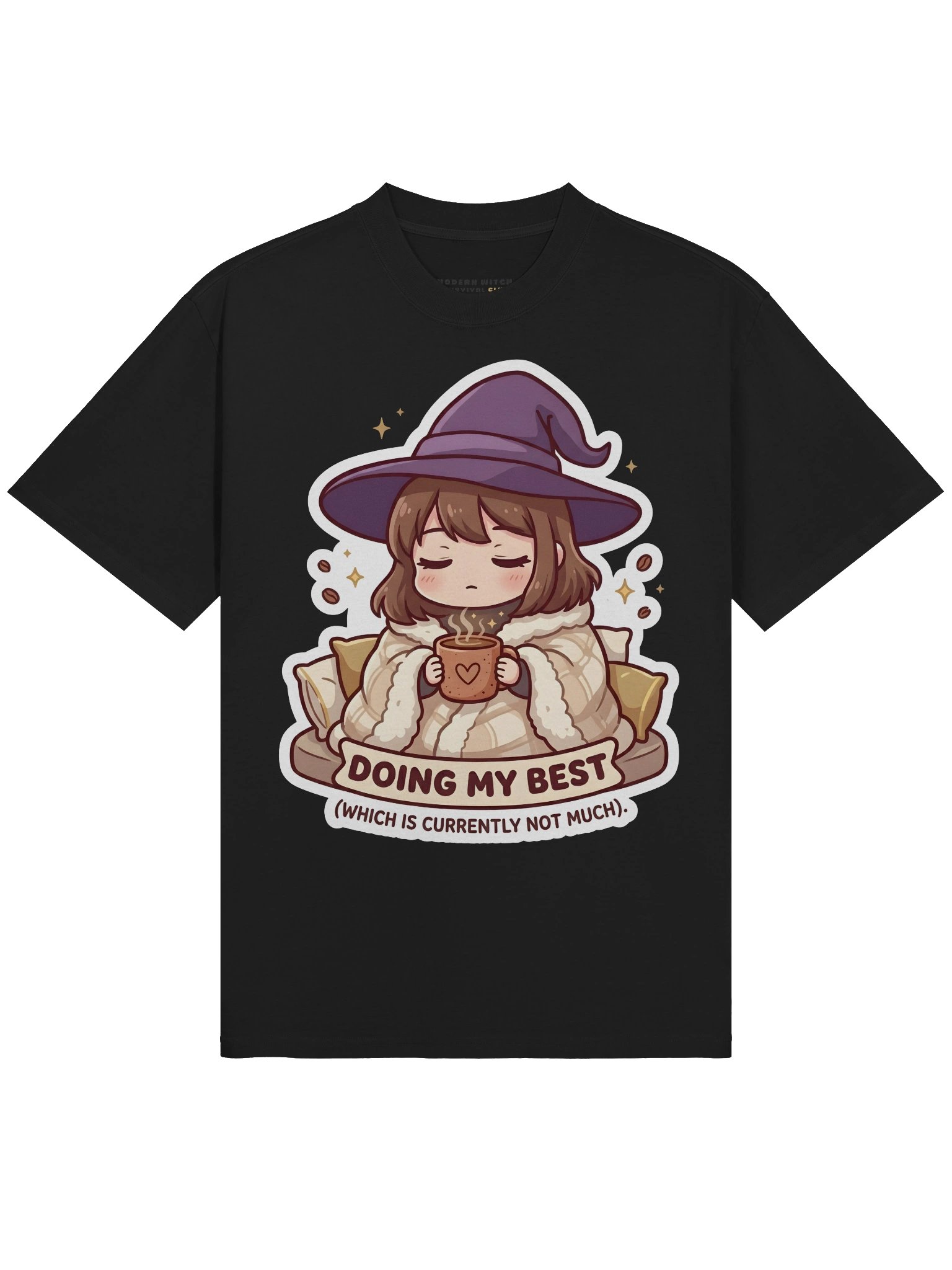 Doing my best - Oversized T-Shirt product image (4)