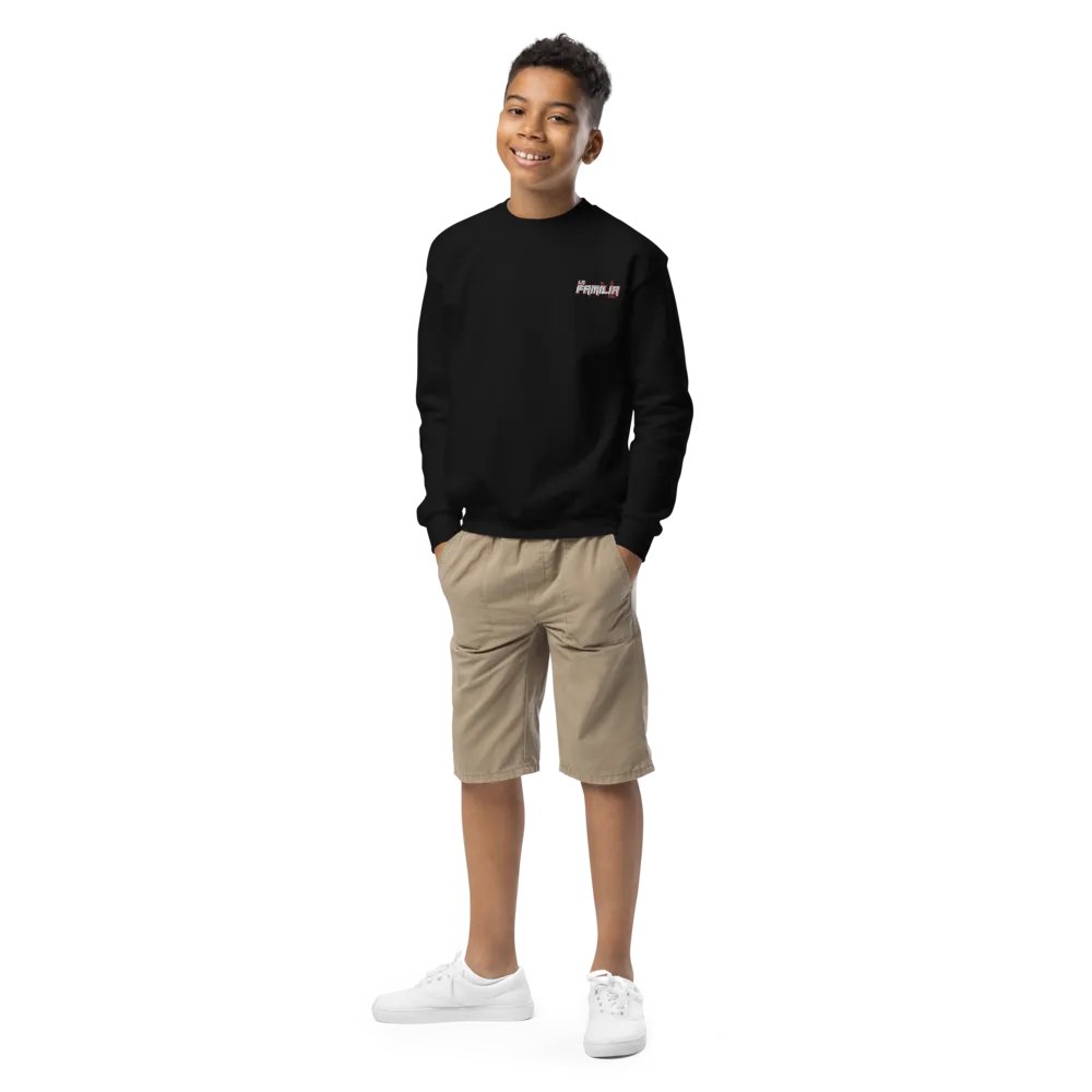 LA FAMILIA CXX Long Sleeve Kidz Embroider product image (7)