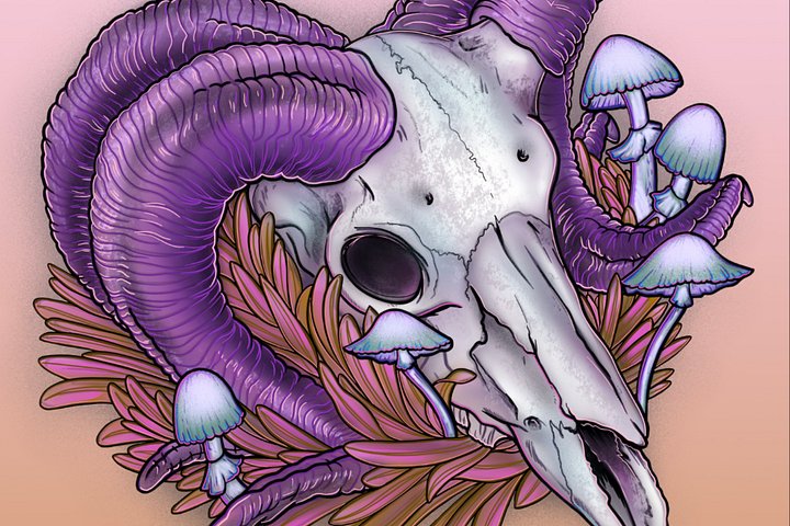Skullduggery 4" x 6" Glossy Sublimation Print product image (1)