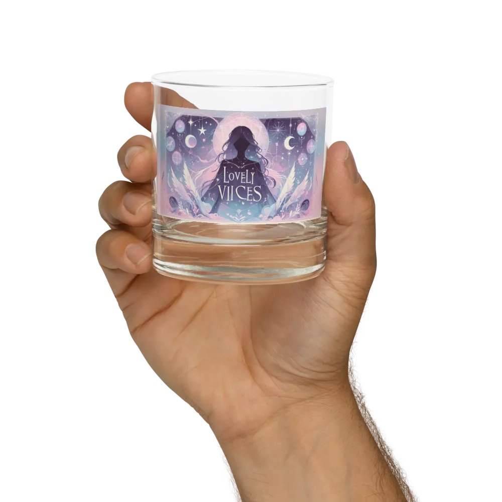 Celestial Whimsy Rocks Glass product image (9)