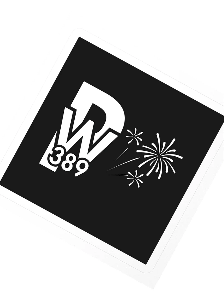PW389 Blackout Firework Sticker product image (6)