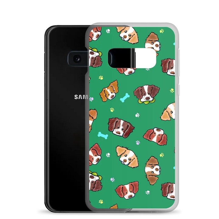 KiniArt Brittany Dog Samsung® Clear Case product image (7)