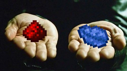 Gee. . . .Um . . . 
I dont know. . . . 

 #Minecraft #MiM #DivergenceSMP #MAJ_Madden