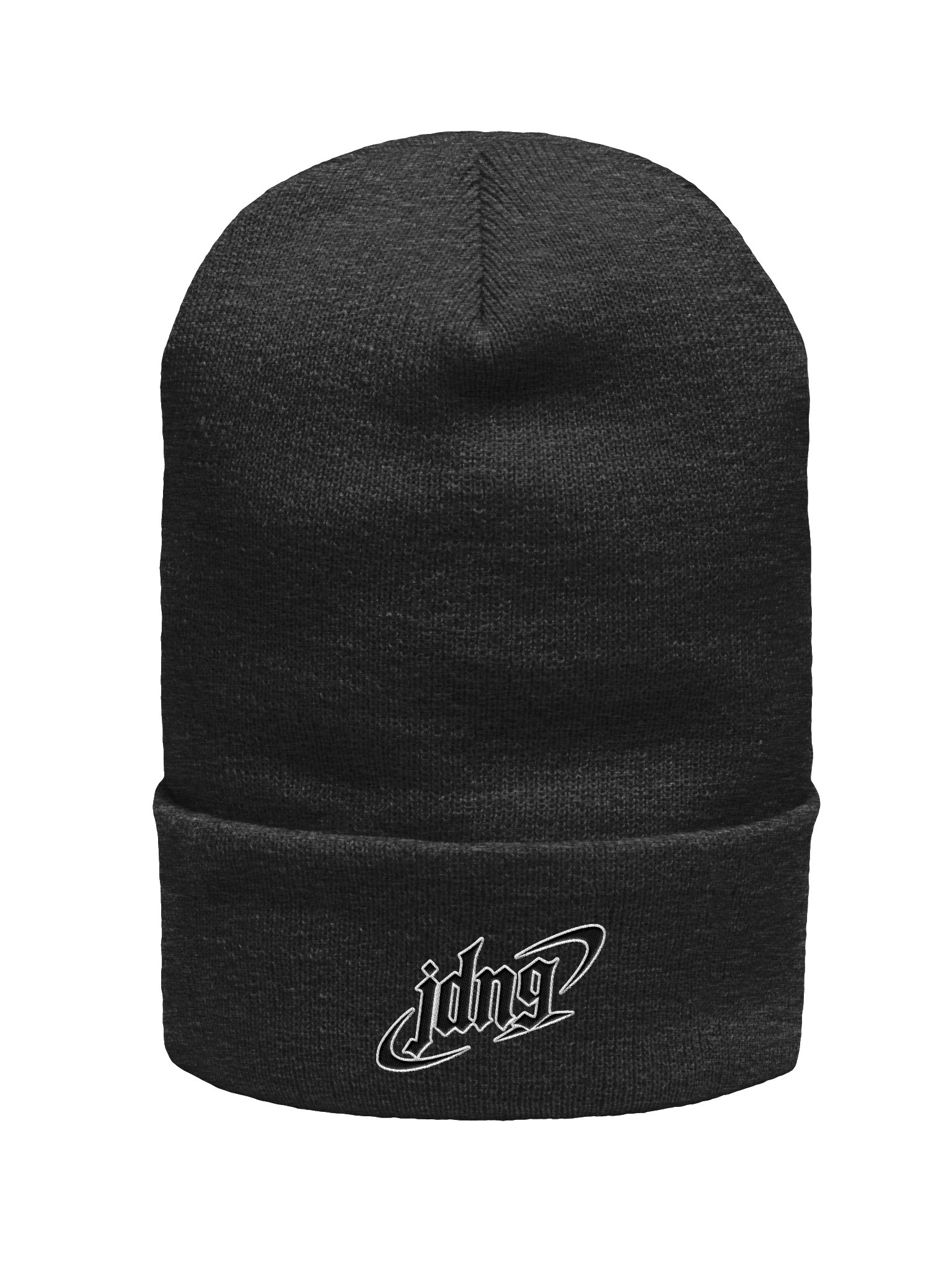 Bold Graffiti Wordmark Cuffed Beanie product image (2)