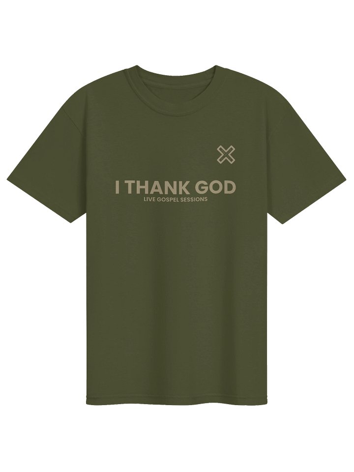 I THANK GOD Tee Comfort Garment-Dyed Heavyweight T-Shirt product image (1)