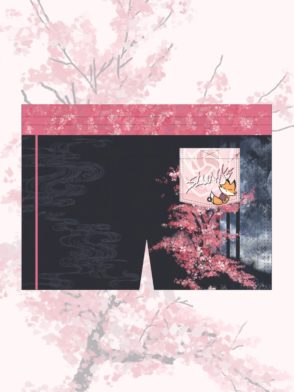 1stSeedVolleyball x alittleoubi Blossom Slunks (Women's) product image (3)