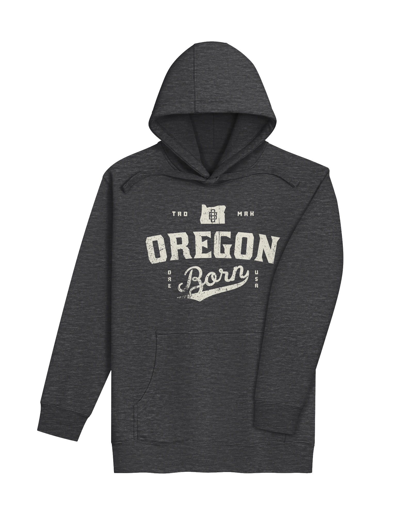 Oregon Born Vintage Collegiate Hoodie product image (48)