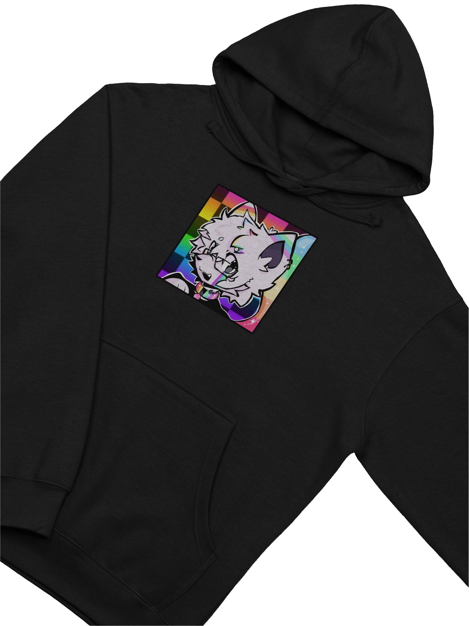 GLITTER CHECK hoodie product image (24)