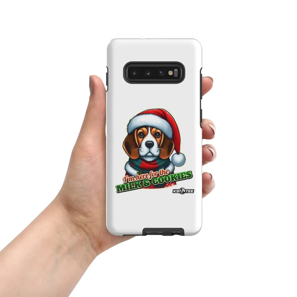 Beagle Santa Paws Tough Case product image (55)