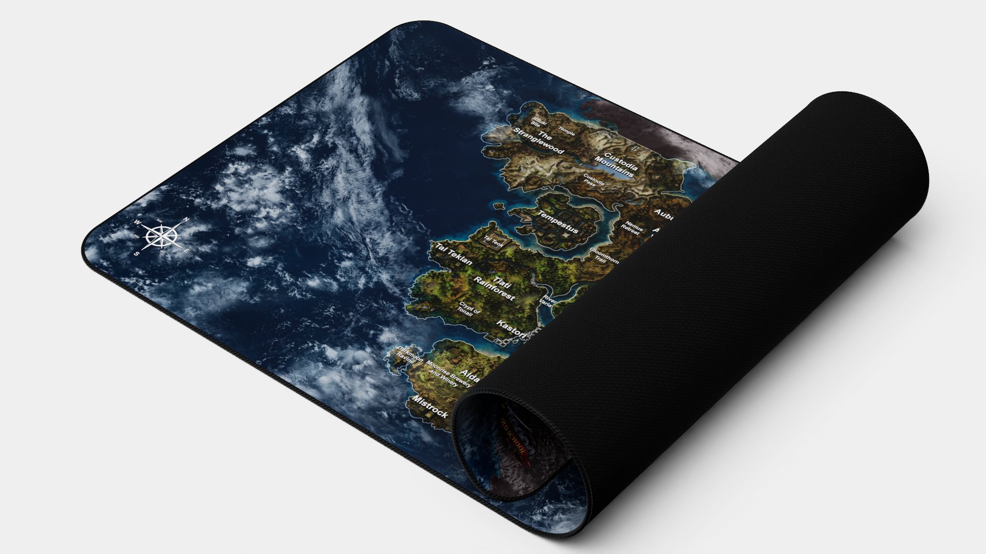Detailed Kingdom of Varlamore Desk Mat product image (5)