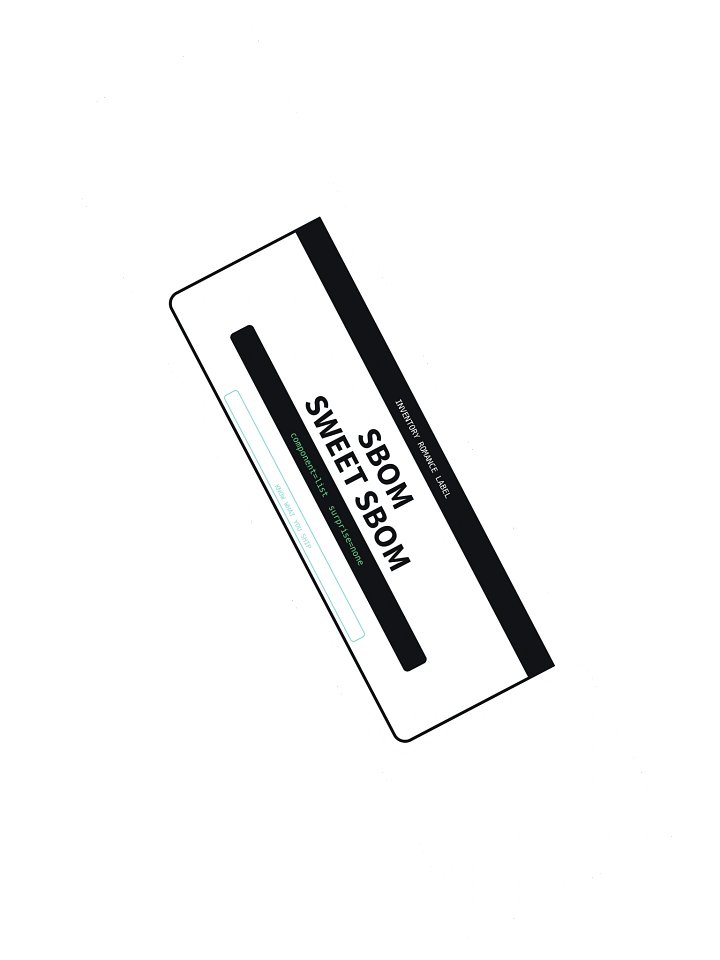 SBOM Sweet SBOM Sticker product image (2)