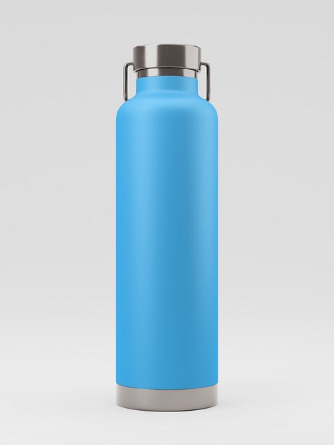 Photo showing Thor Copper Vacuum Insulated Bottle
