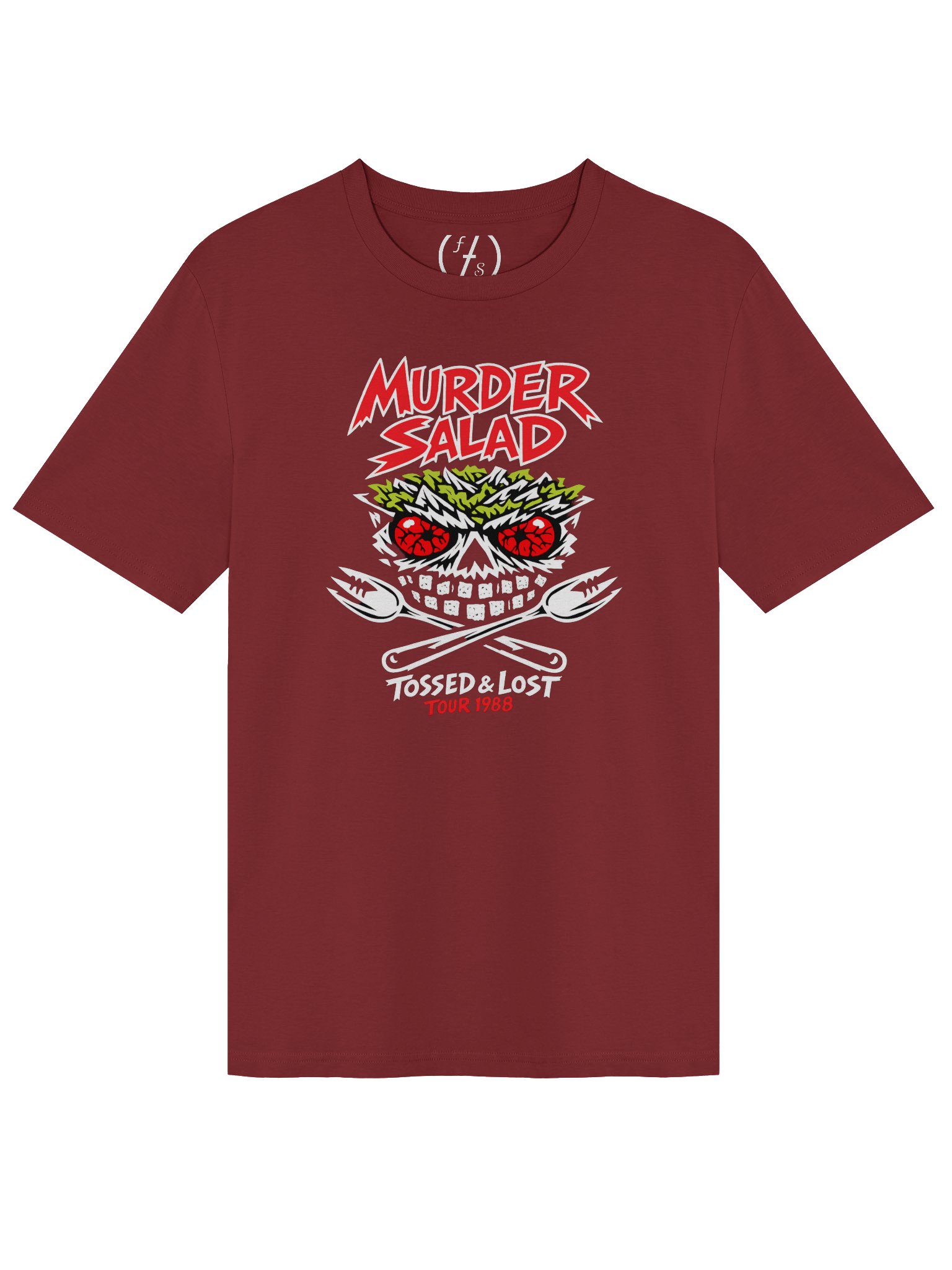 Murder Salad Tossed and Lost 1988 T-Shirt product image (1)