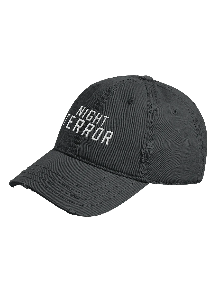 NIGHT TERROR: Title Art 90s Themed Hat product image (2)