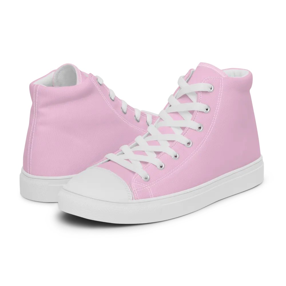 Blush High Top Sneakers product image (5)
