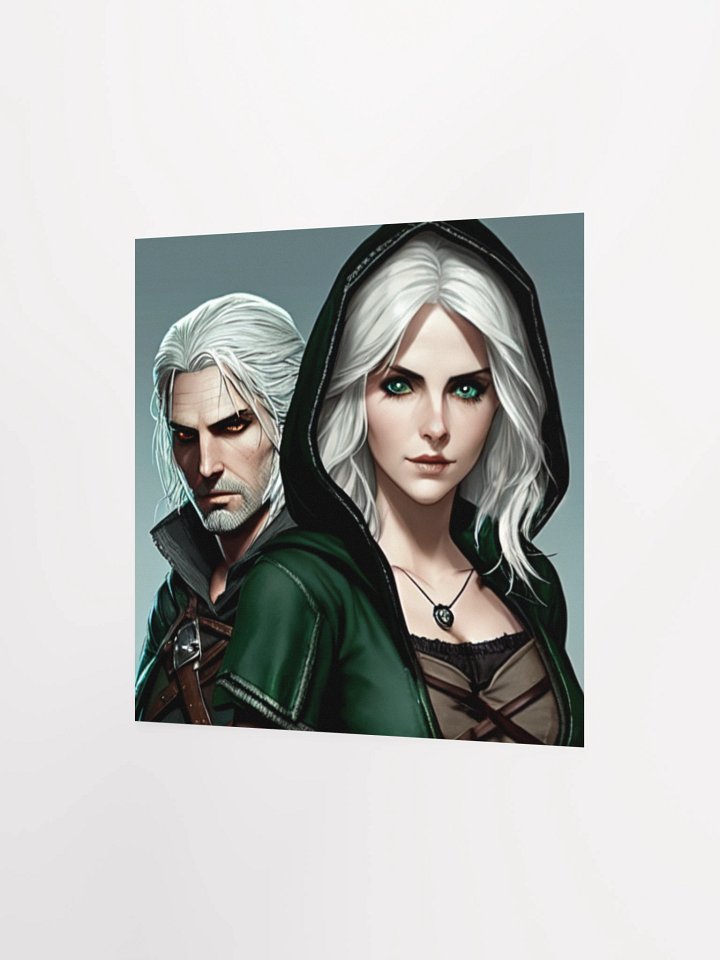 Ethereal Fantasy Duo Poster product image (7)