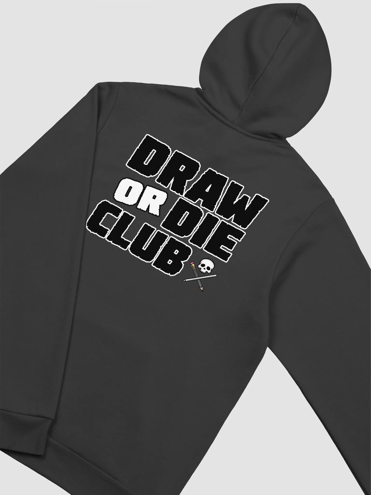 2023 Draw or Die Hoodie product image (2)