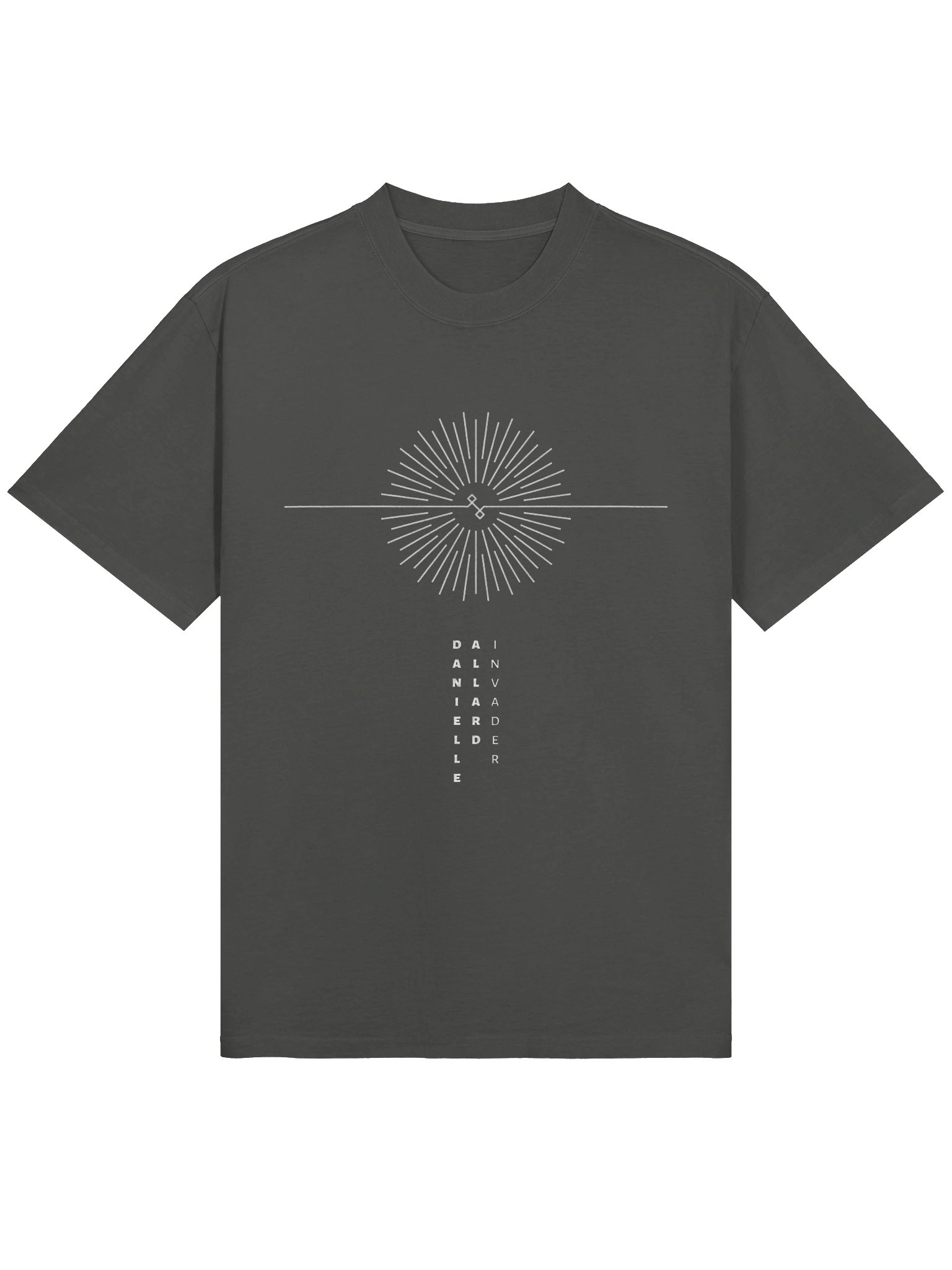 SIGNATURE Line INVADER Premium Oversized Faded T-Shirt product image (1)