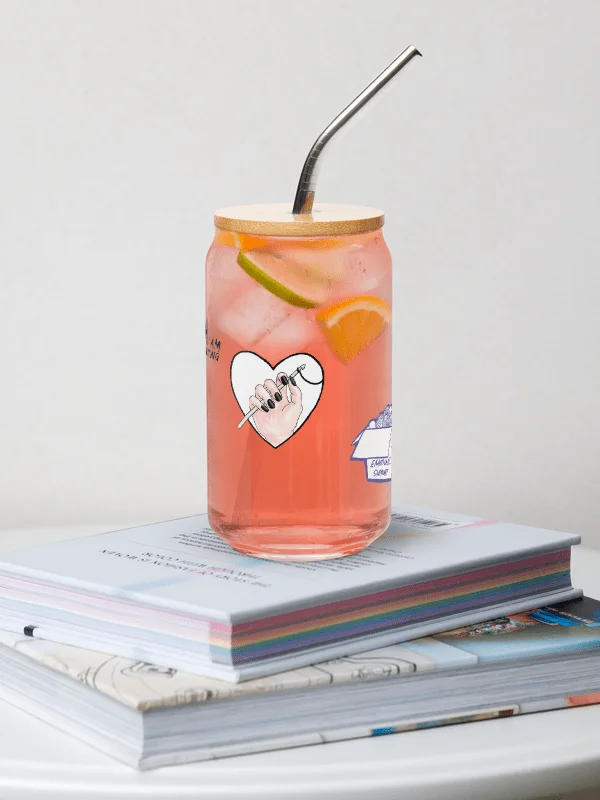 Crochet Lover Glass product image (1)