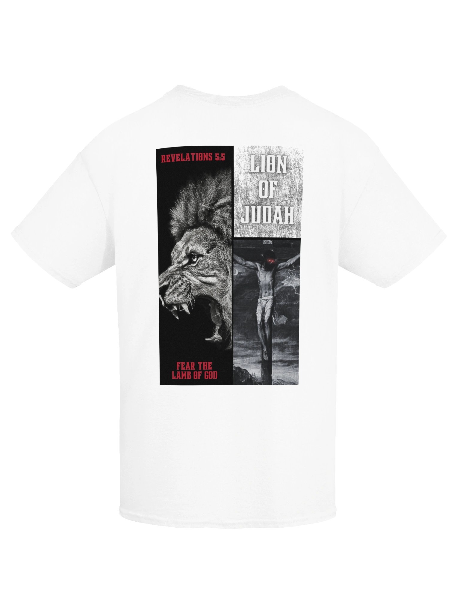 The Lion of Judah Gym Gear - Comfort T-Shirt product image (4)
