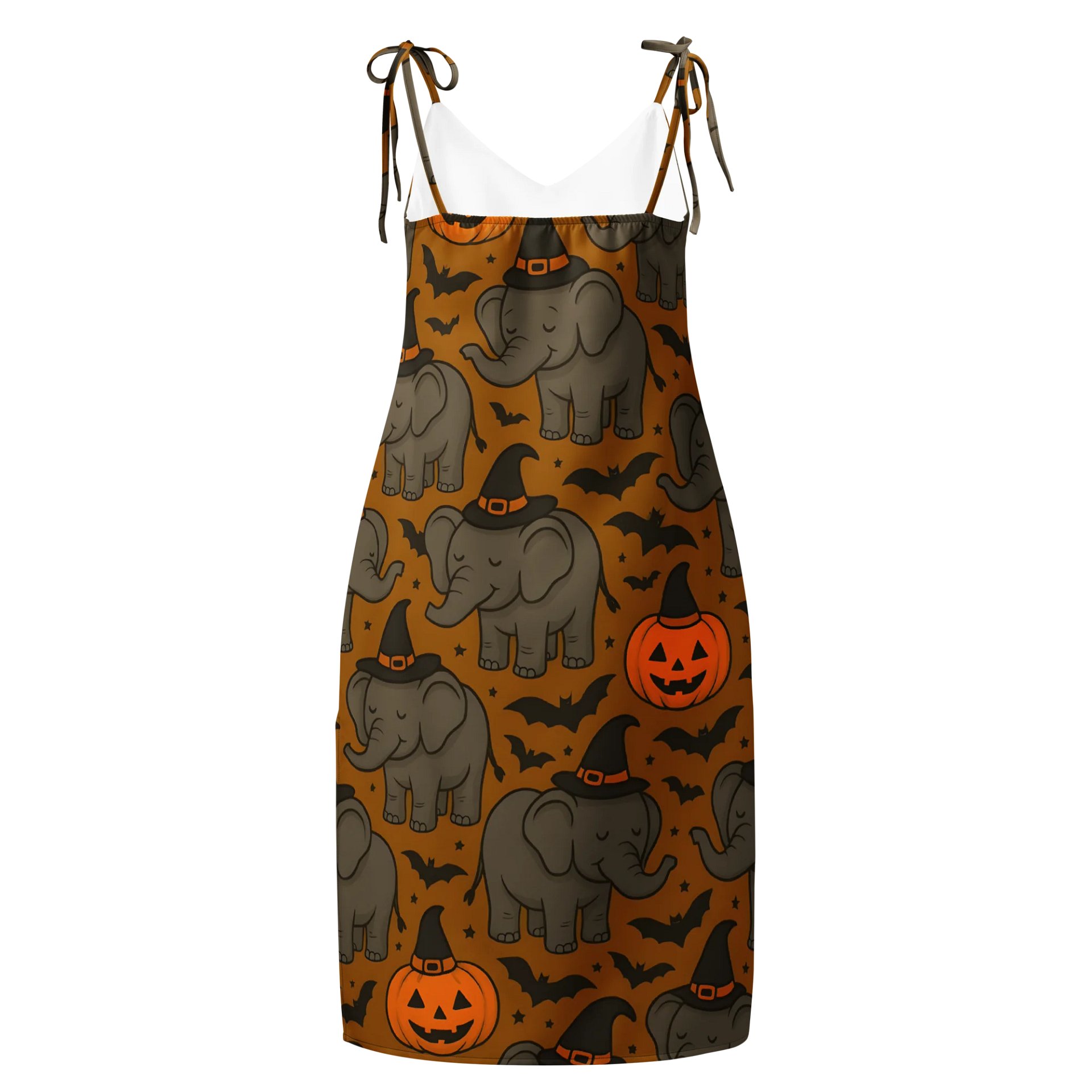 Witchy Elephant All-Over Slip Dress product image (2)