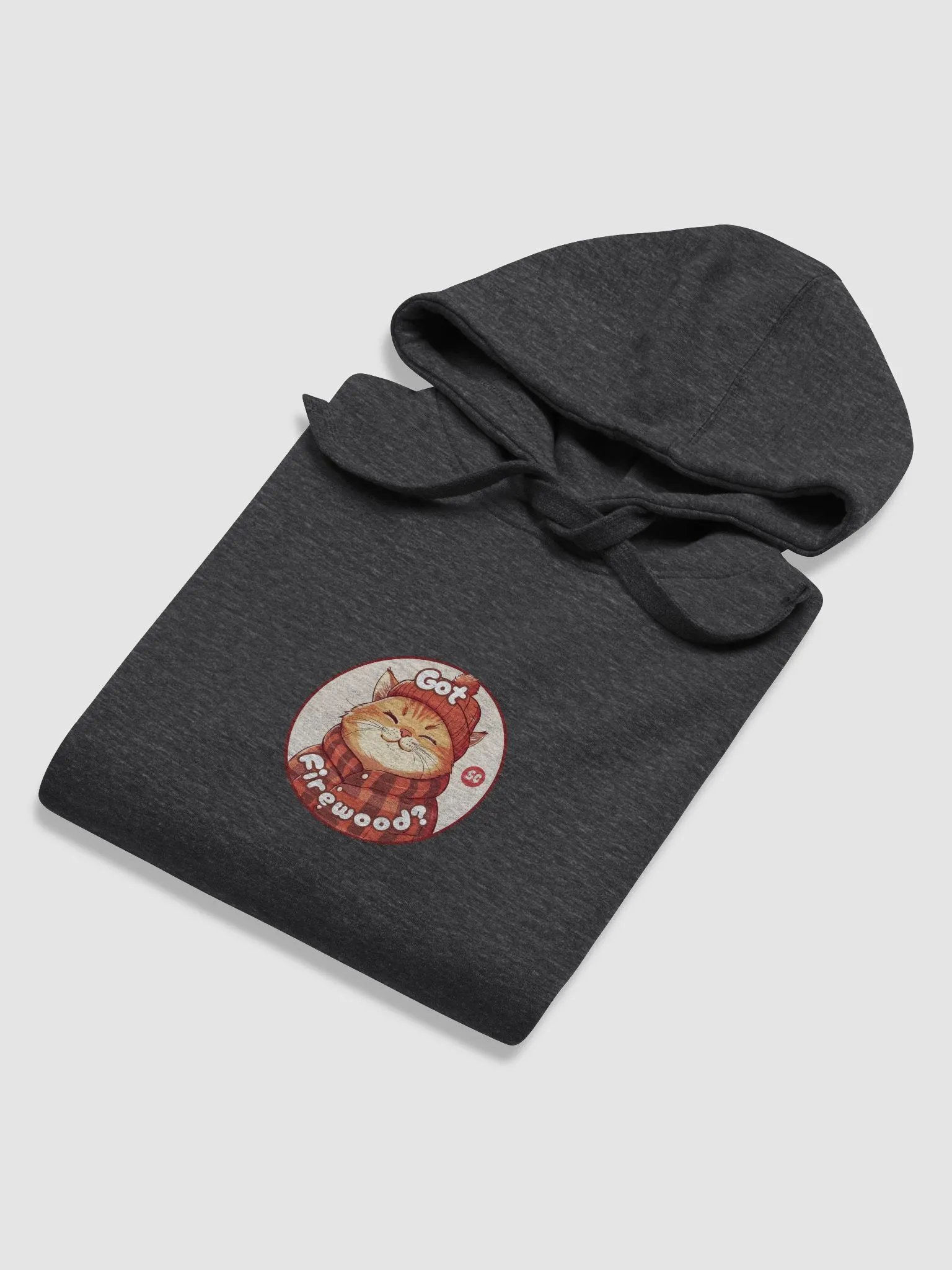 Cozy Cat - Got Firewood? | Hoodie product image (4)