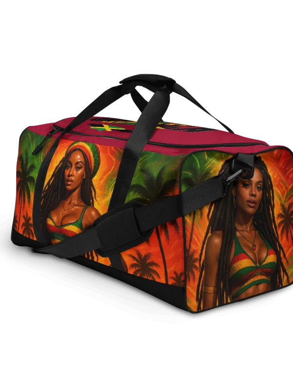 JAMAICA RHYTHM DUFFLE — Rastafari Movement Edition product image (1)