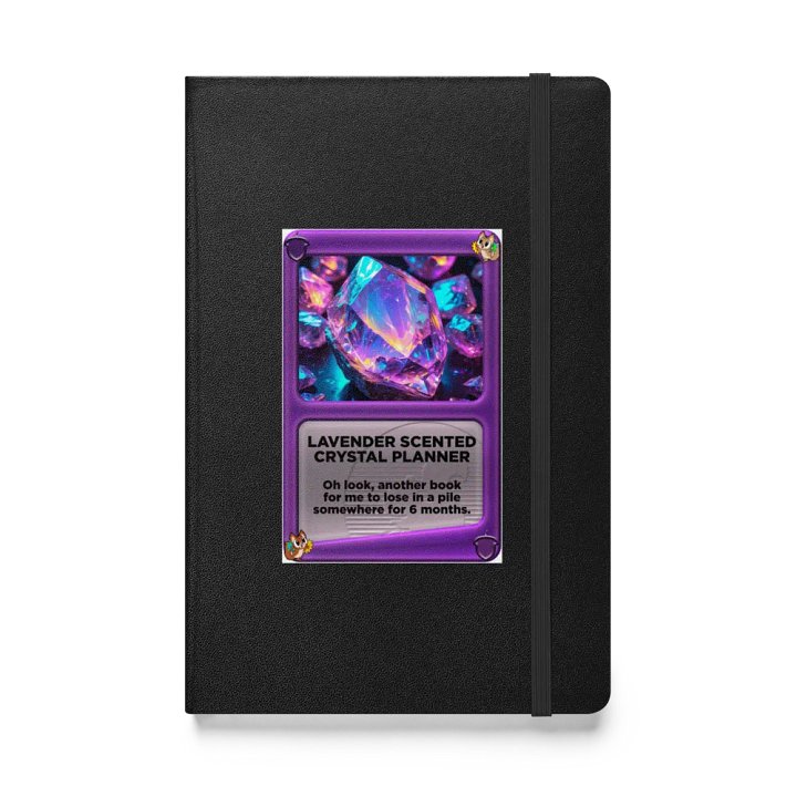 Lavender Scented Crystal... Journal? product image (1)