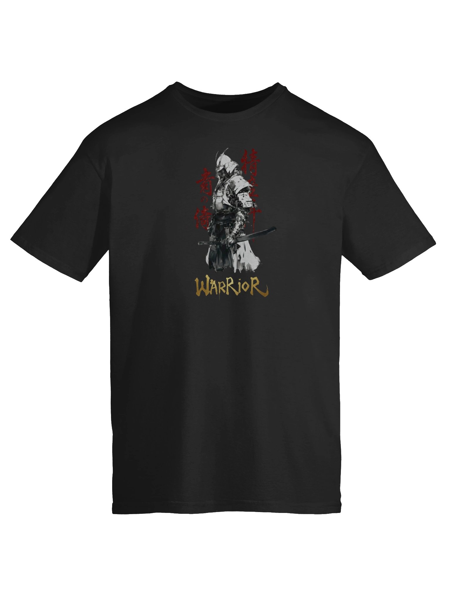 Samurai Warrior T-Shirt product image (3)