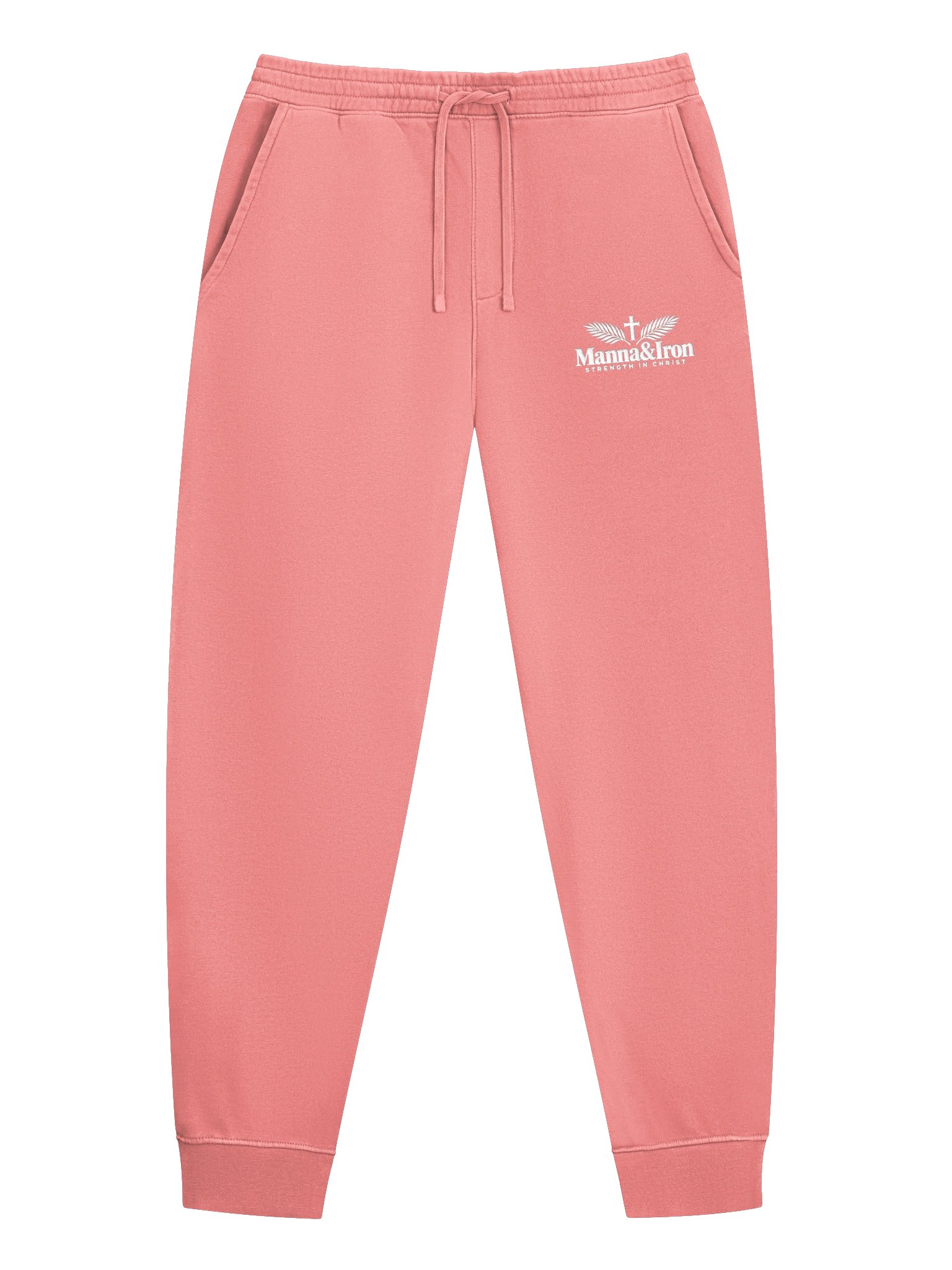 Manna & Iron Strength in Christ Joggers product image (1)